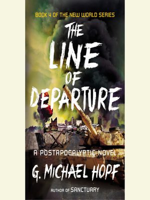 cover image of The Line of Departure